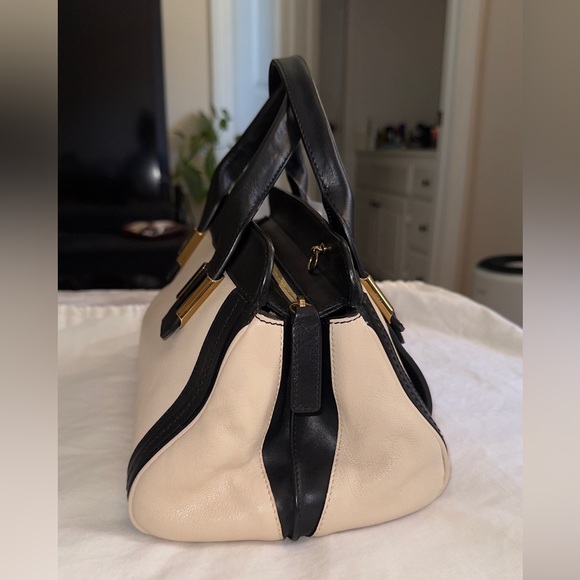 Chloé Alice Handbag 👜 two tone - Picture 4 of 12